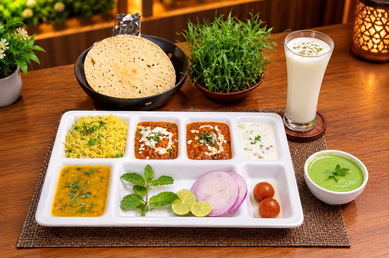 SPECIAL PUNJABI THALI