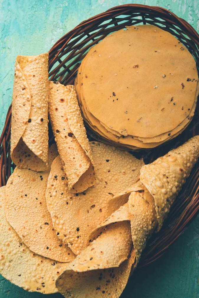 Kur Kure Papad