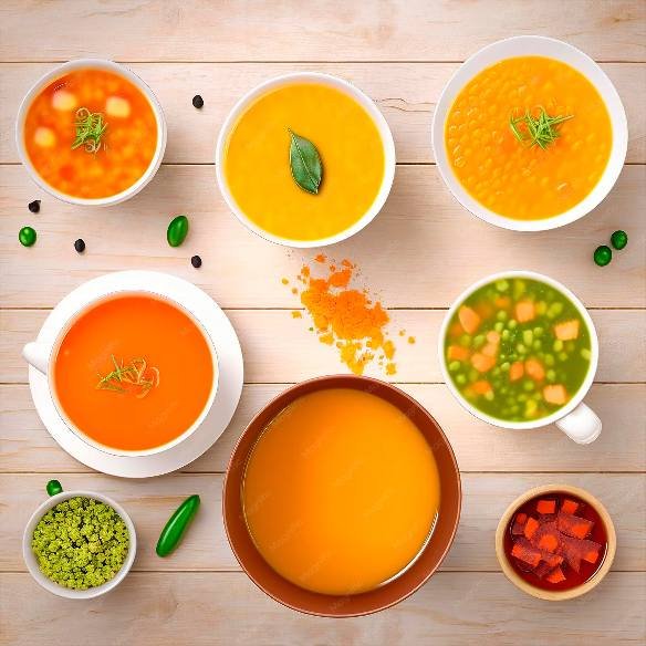 Soups & Salad