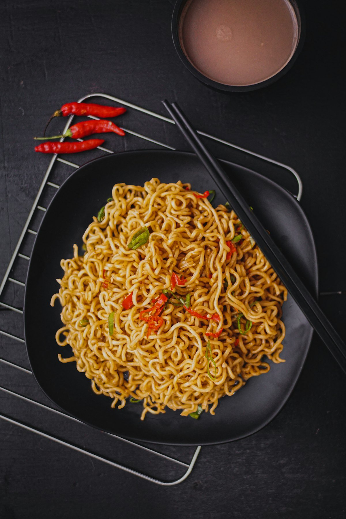 Veg Hakka Noodles