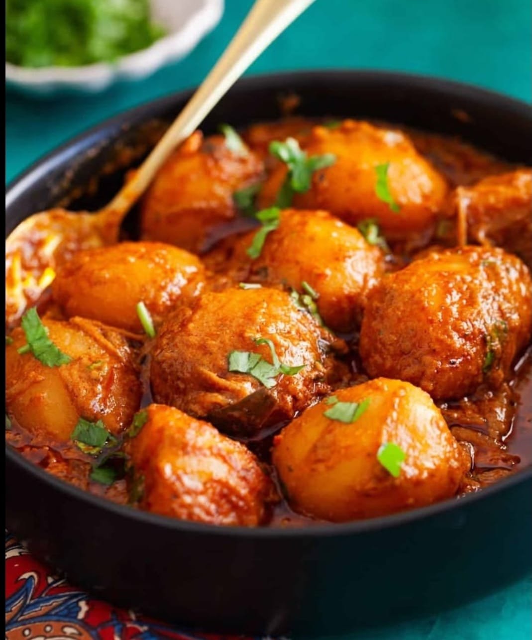 Dum Aloo Punjabi
