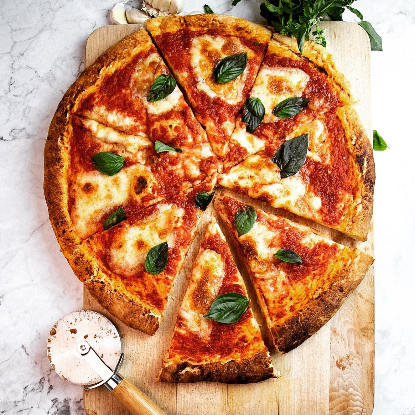 Margarita Pizza (L)