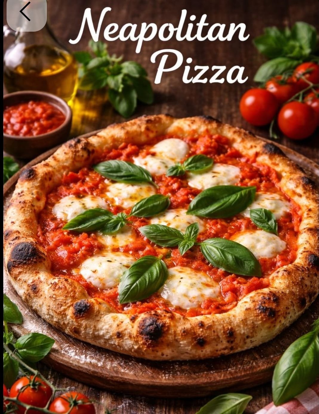 Neapolitan Authentic Pizza (L)