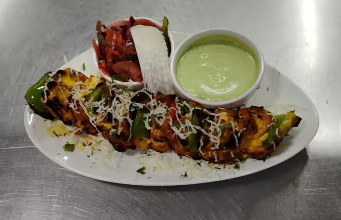 Amritsari Paneer Tikka