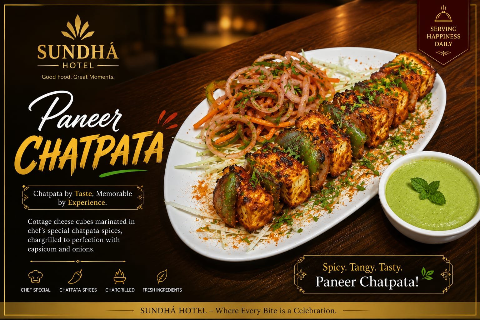Paneer Chatpata