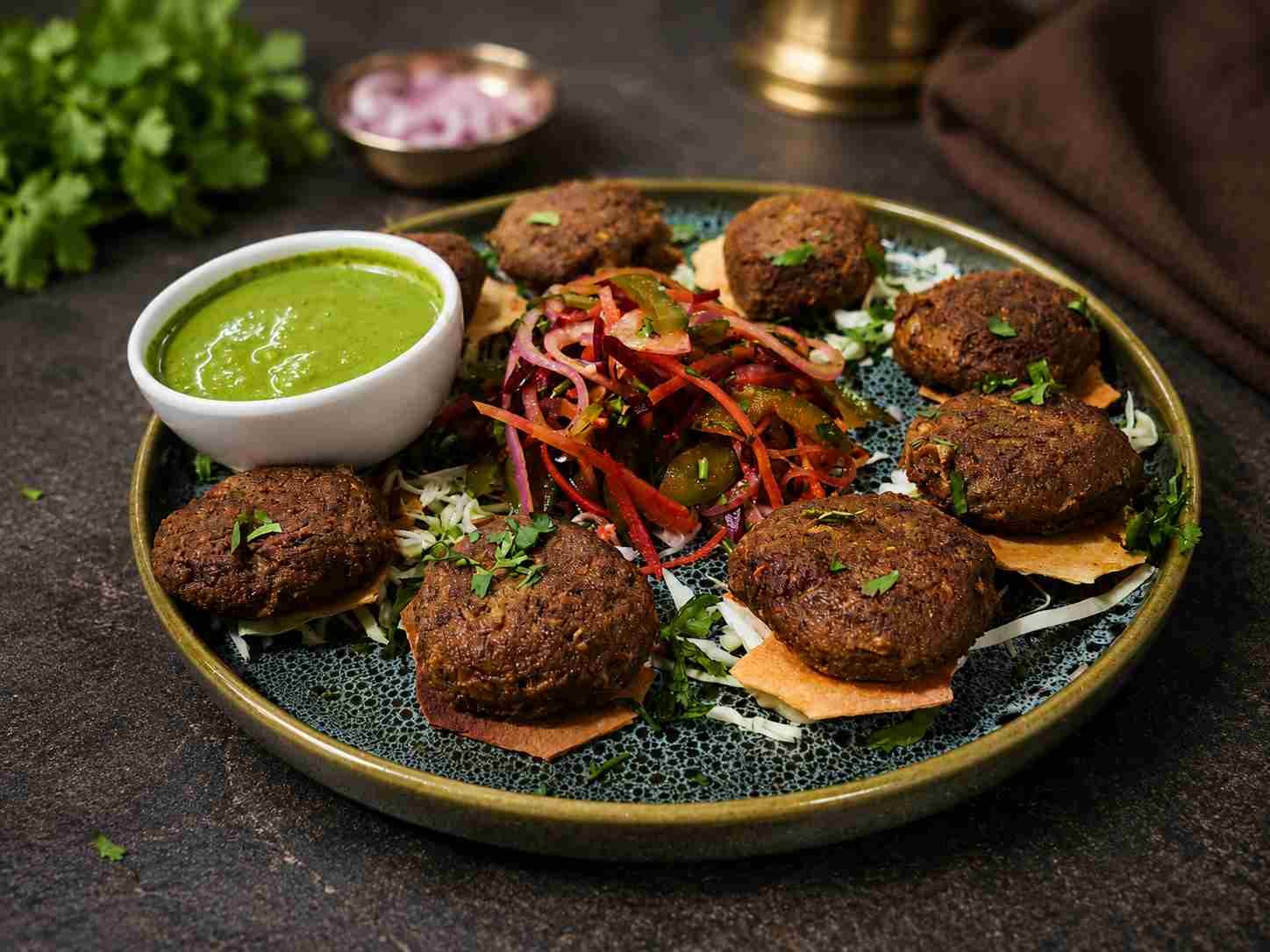 Mushroom Galouti