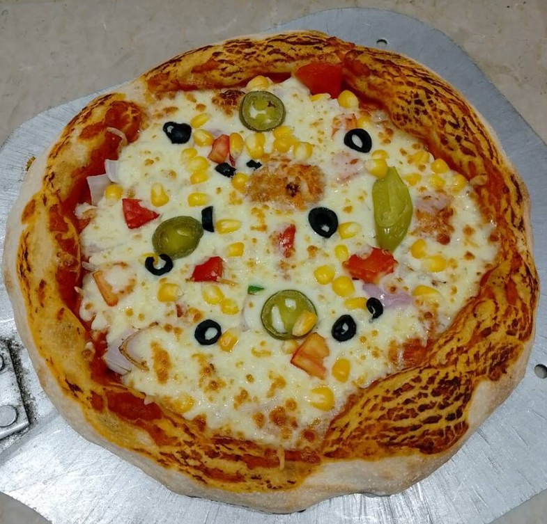 Four Cheese Pizza