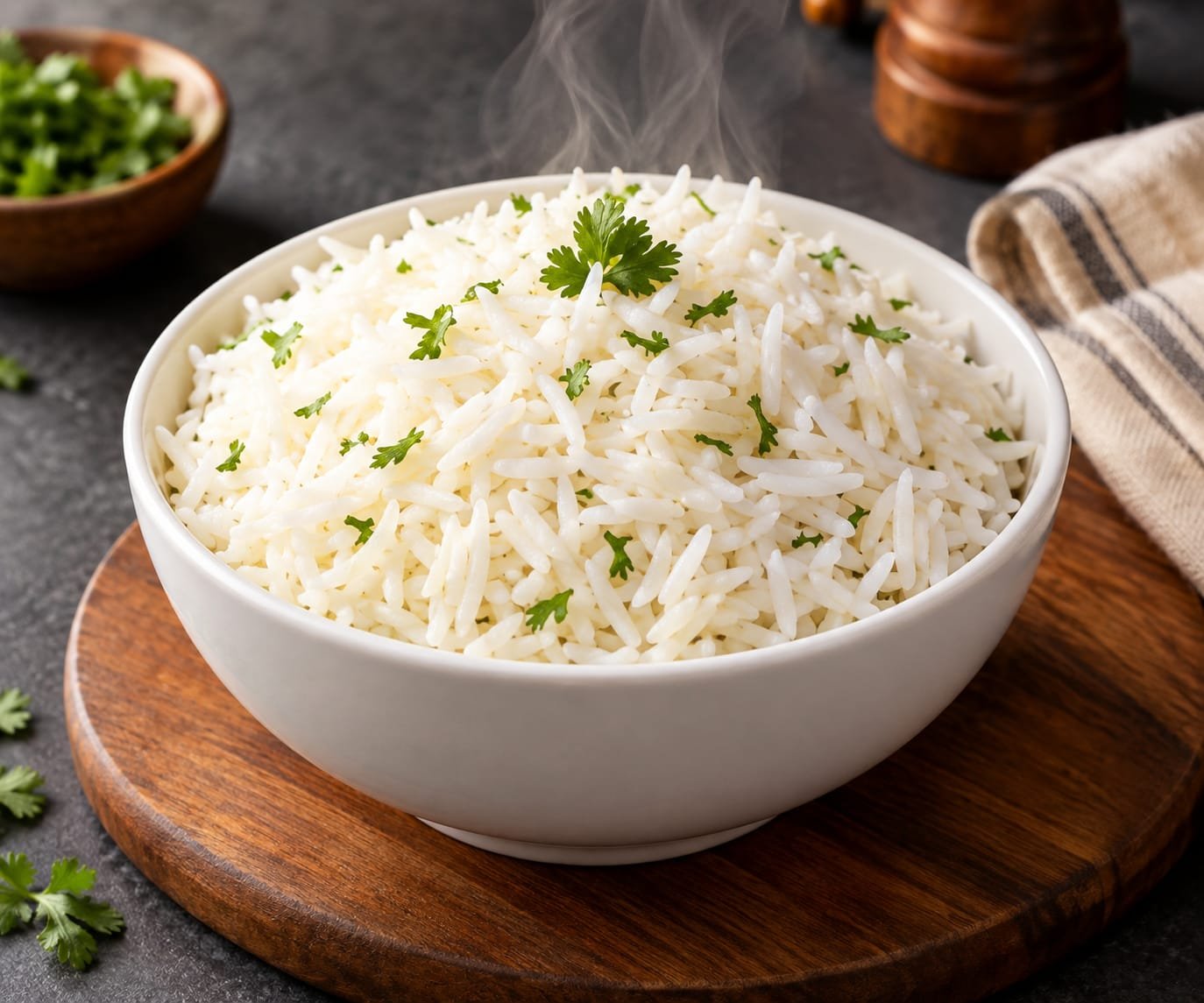 Steamed Rice