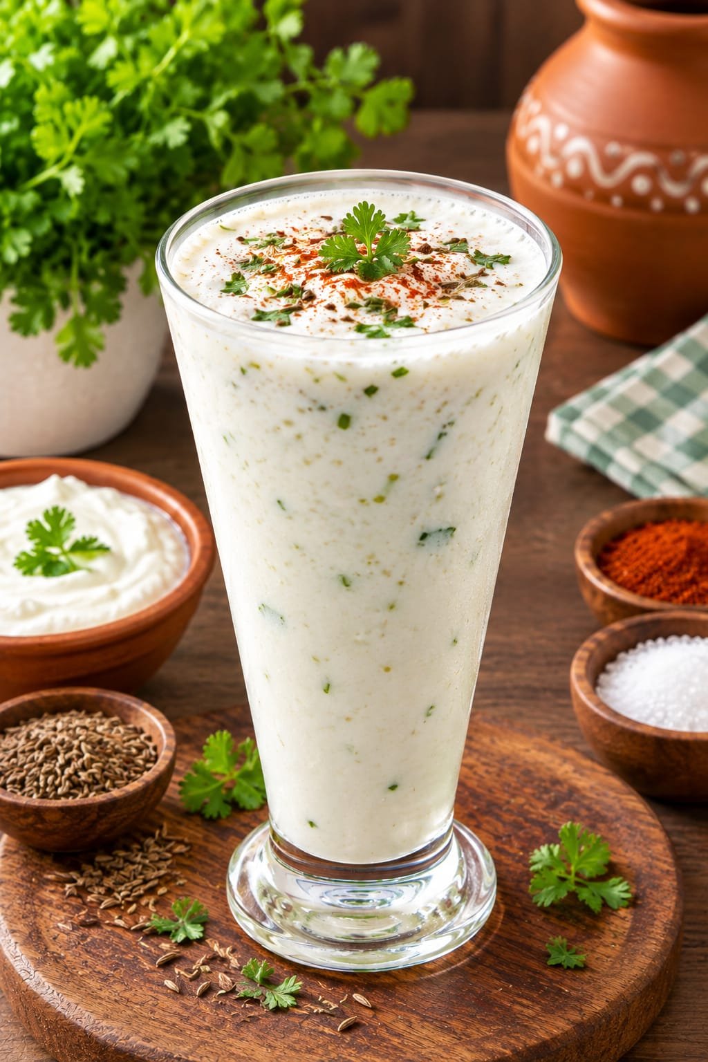 Butter Milk  (Plain/Masala)