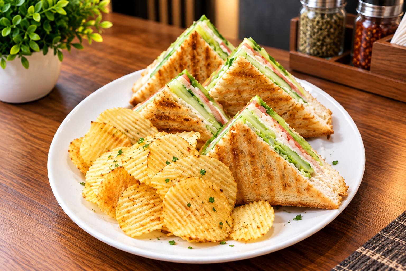 Veg Cheese Grill S/W