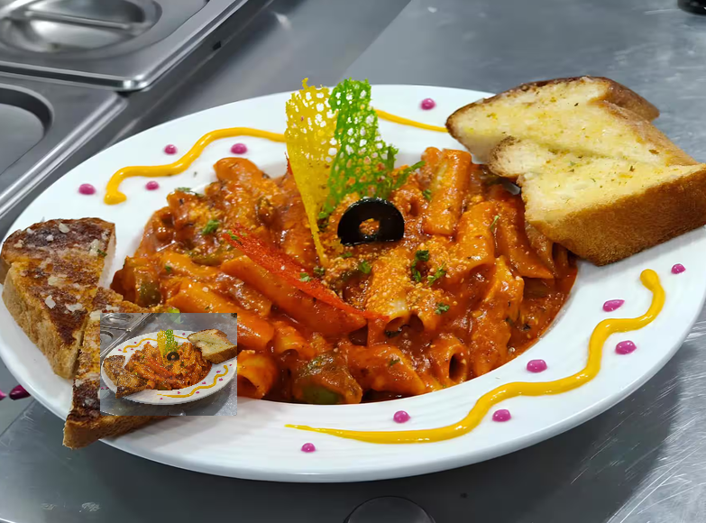 Penne Arrabiatta