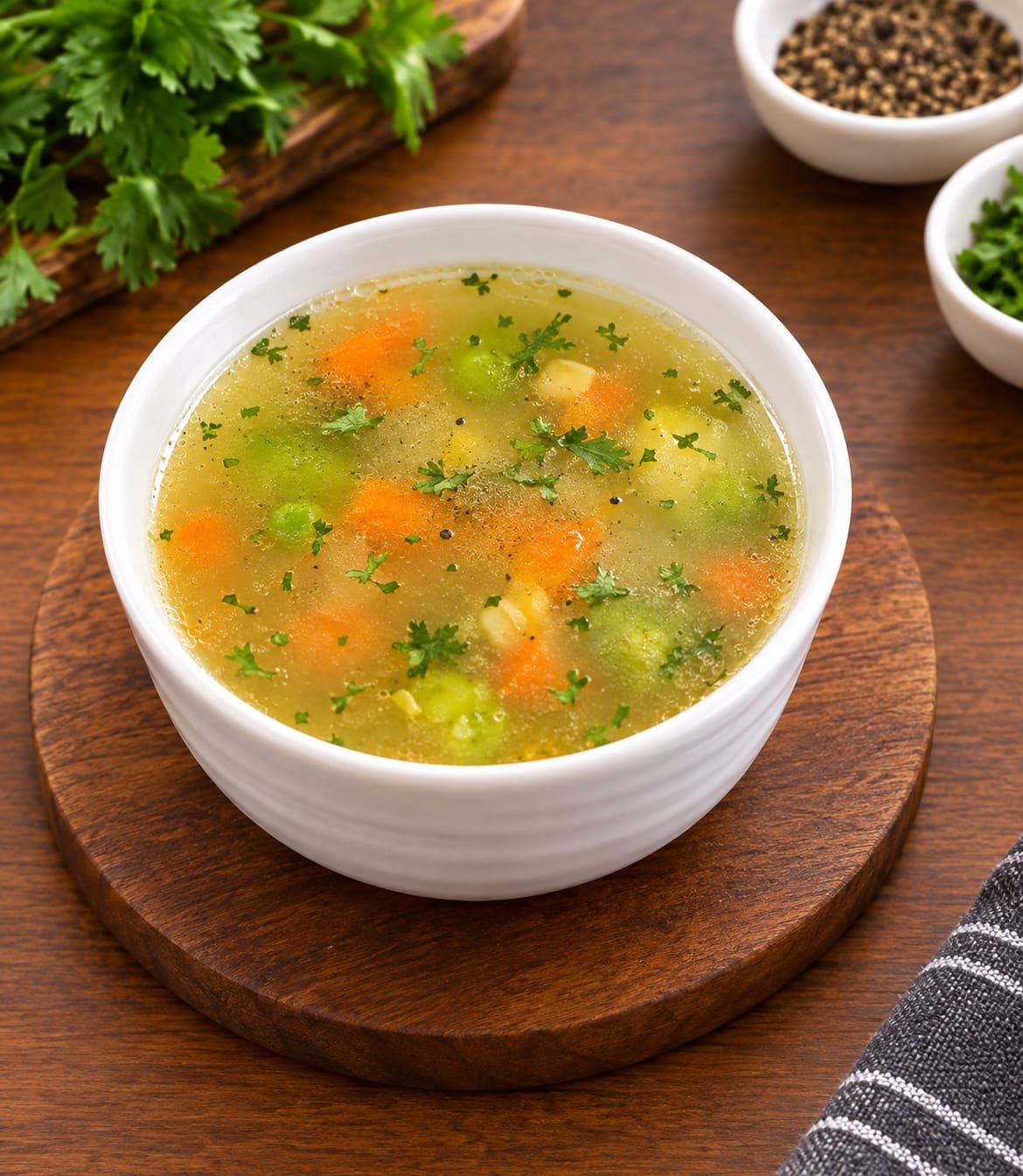 Vegetable Clear Soup