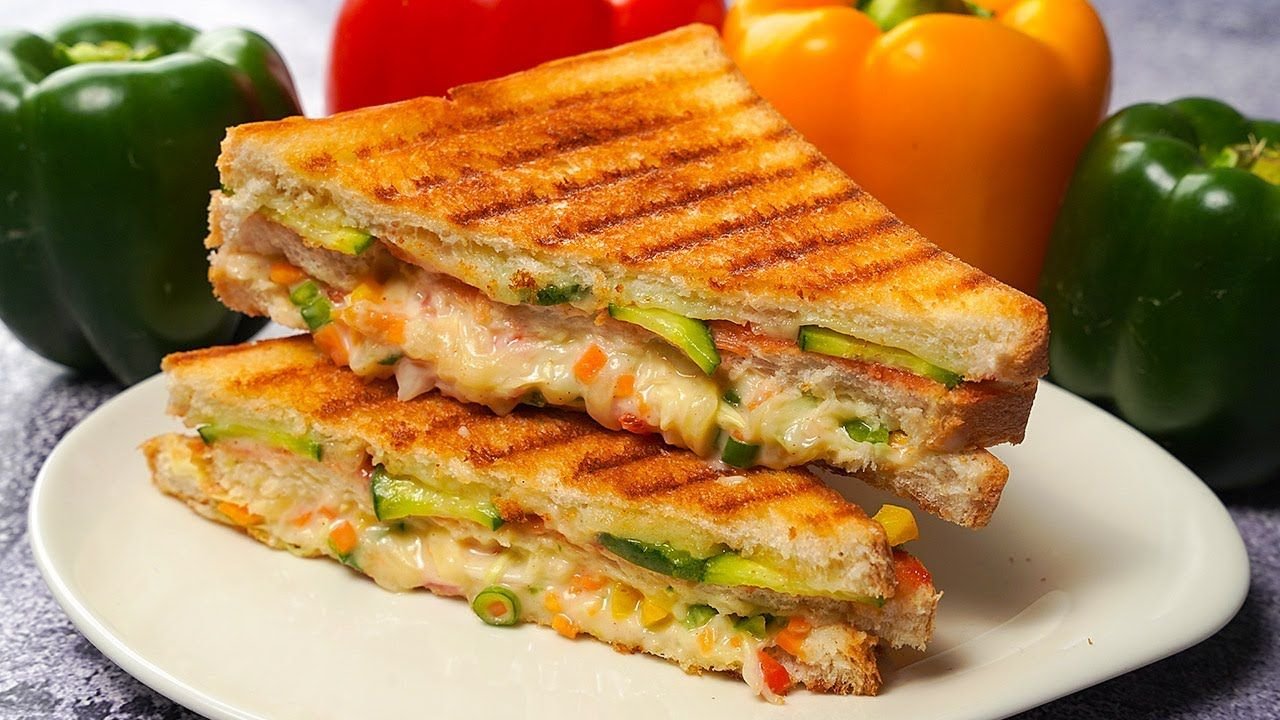Veg Cheese Grill S/W