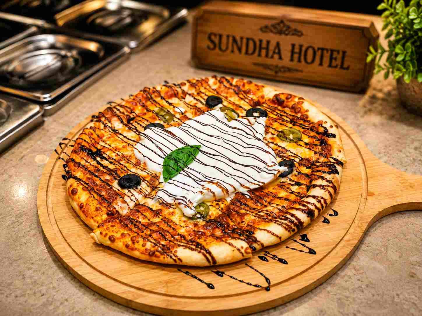 Classic Burrata Pizza