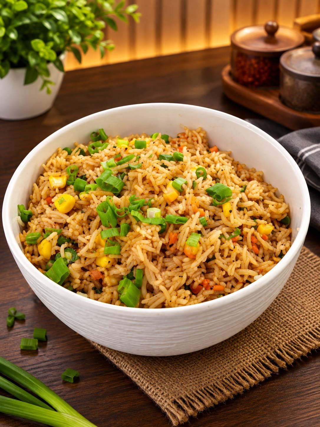 Teriyaki Fried Rice