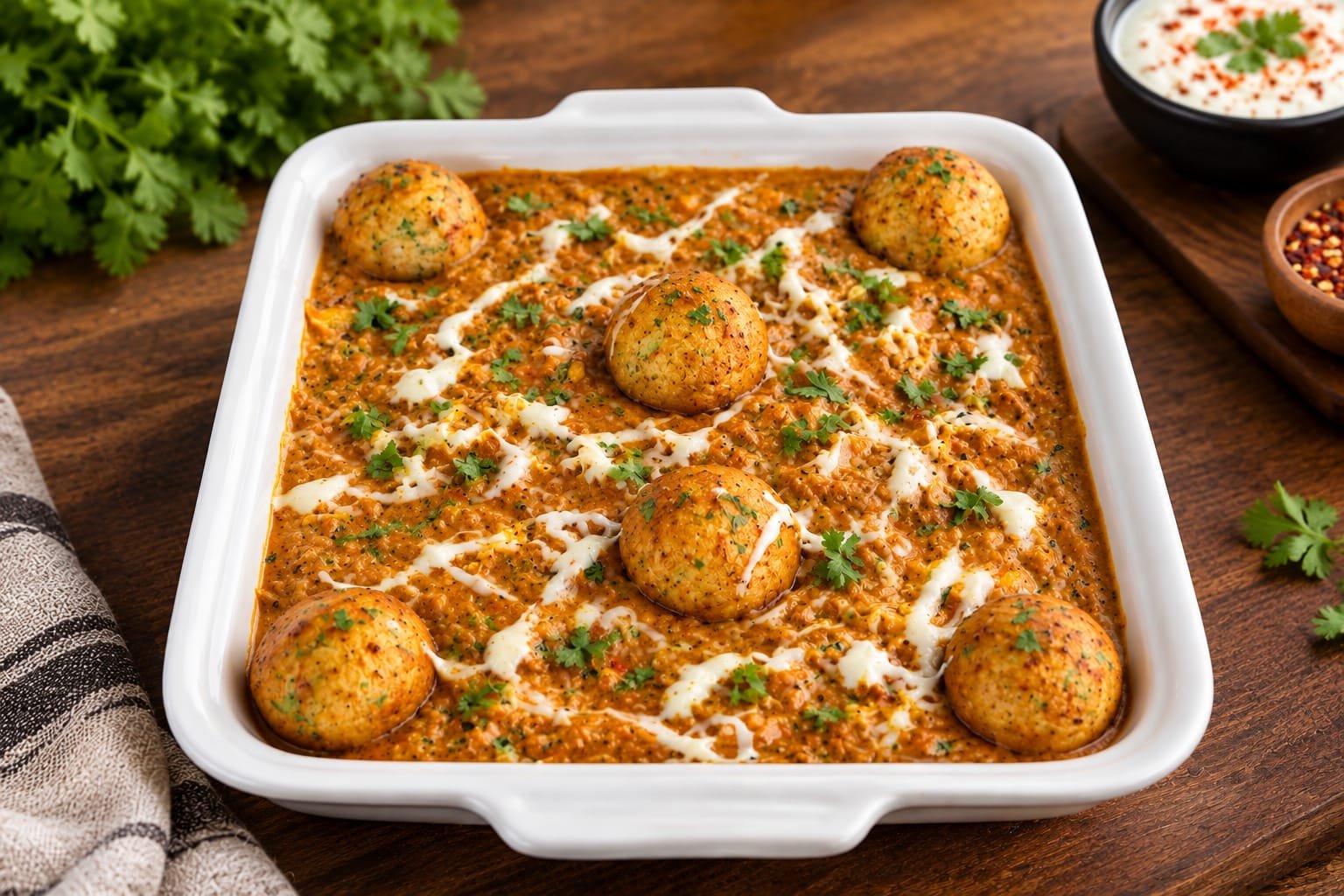 Lucknowi Kofta Korma