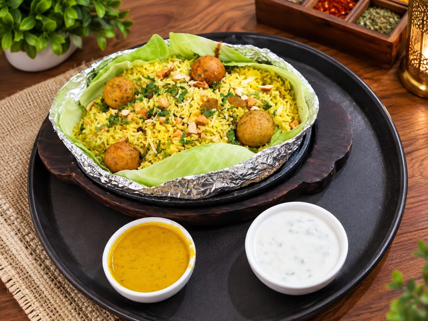 Awadhi Sizzler Biryani