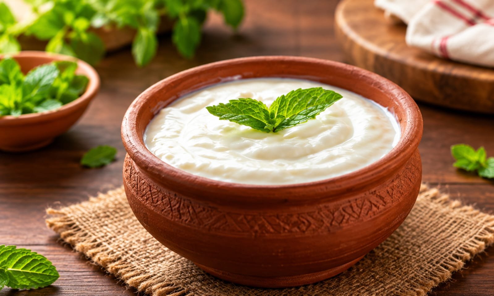 Plain Curd (180Ml)