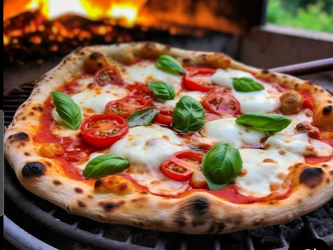 Caprese Garden Pizza (16 Inch )