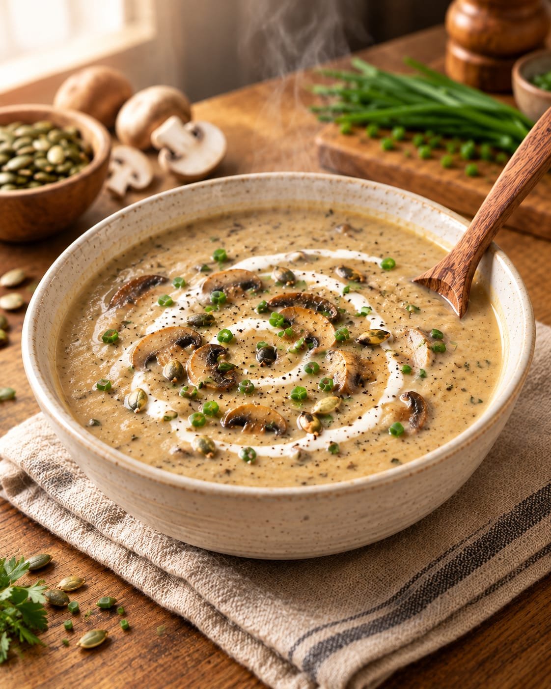 Crema Di Funghi