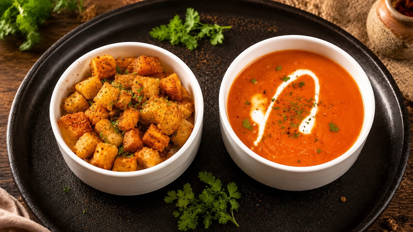 Creamy Tomato Bisque