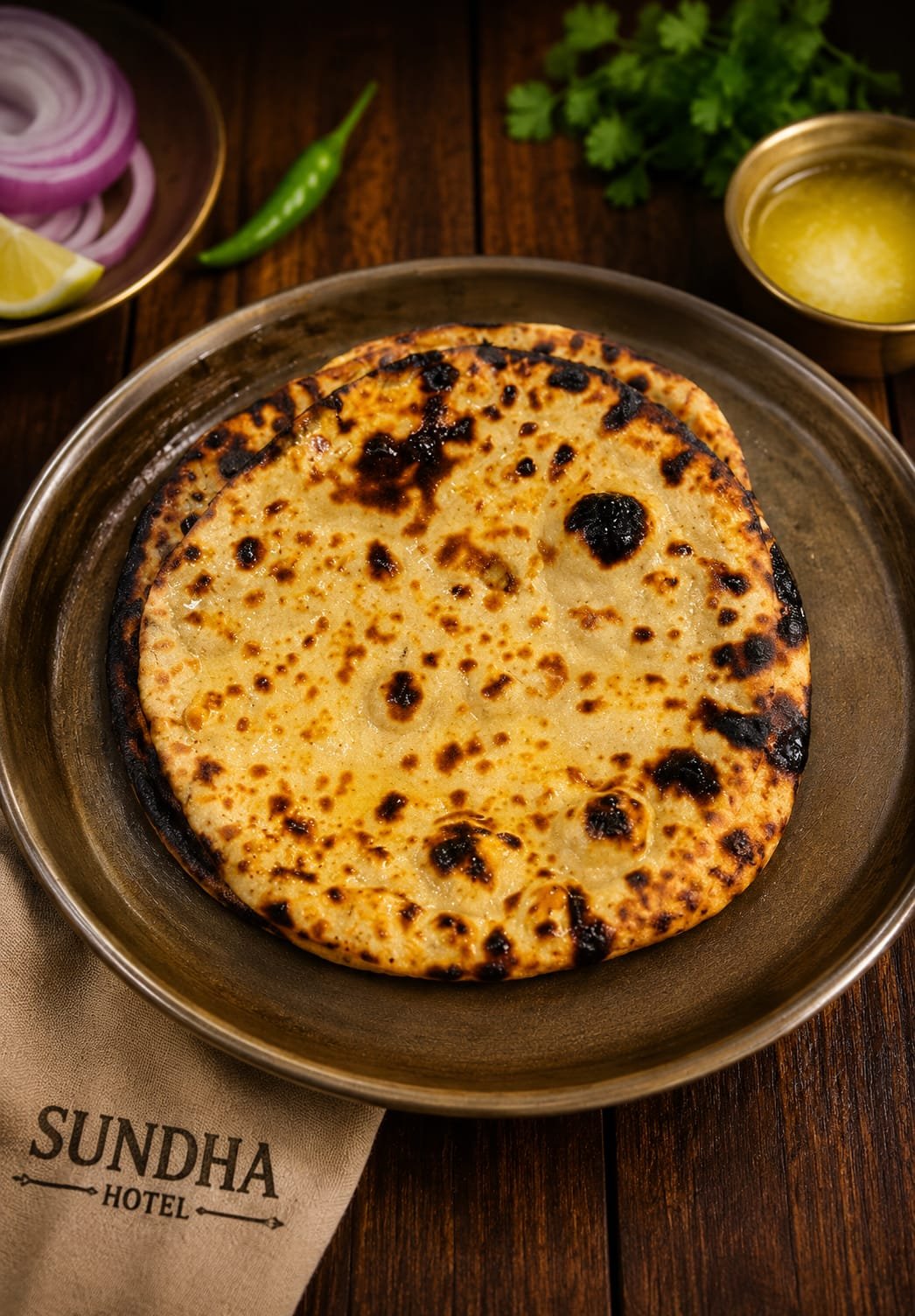 Butter Tandoori Roti