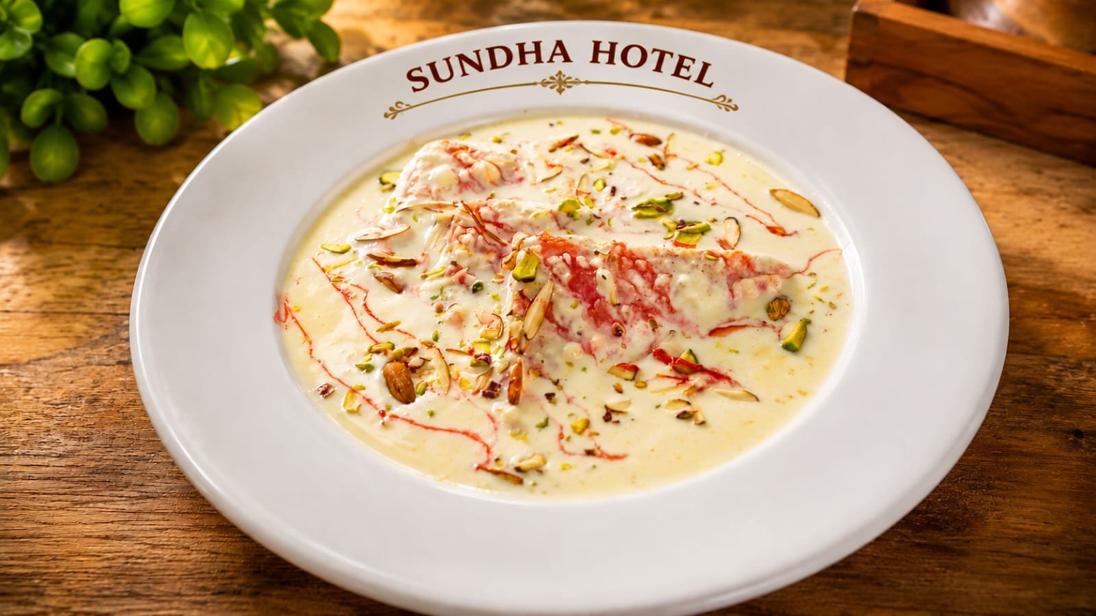 Rose Pistachio Shahi Tukda