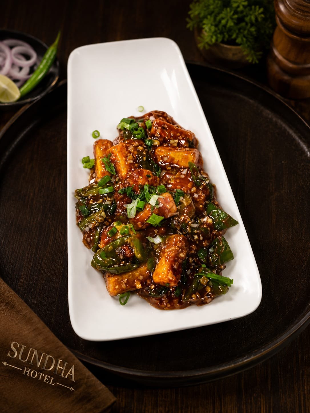 Paneer Chilliy Dry