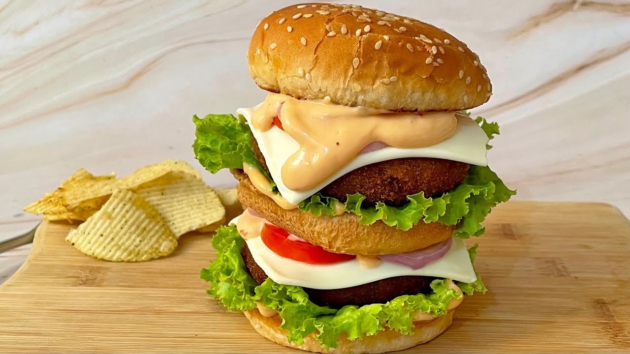 Special Double Tikki Burger