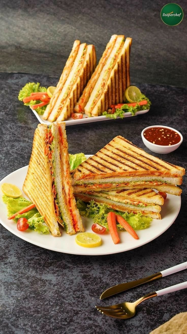 Veg Grill Sandwich