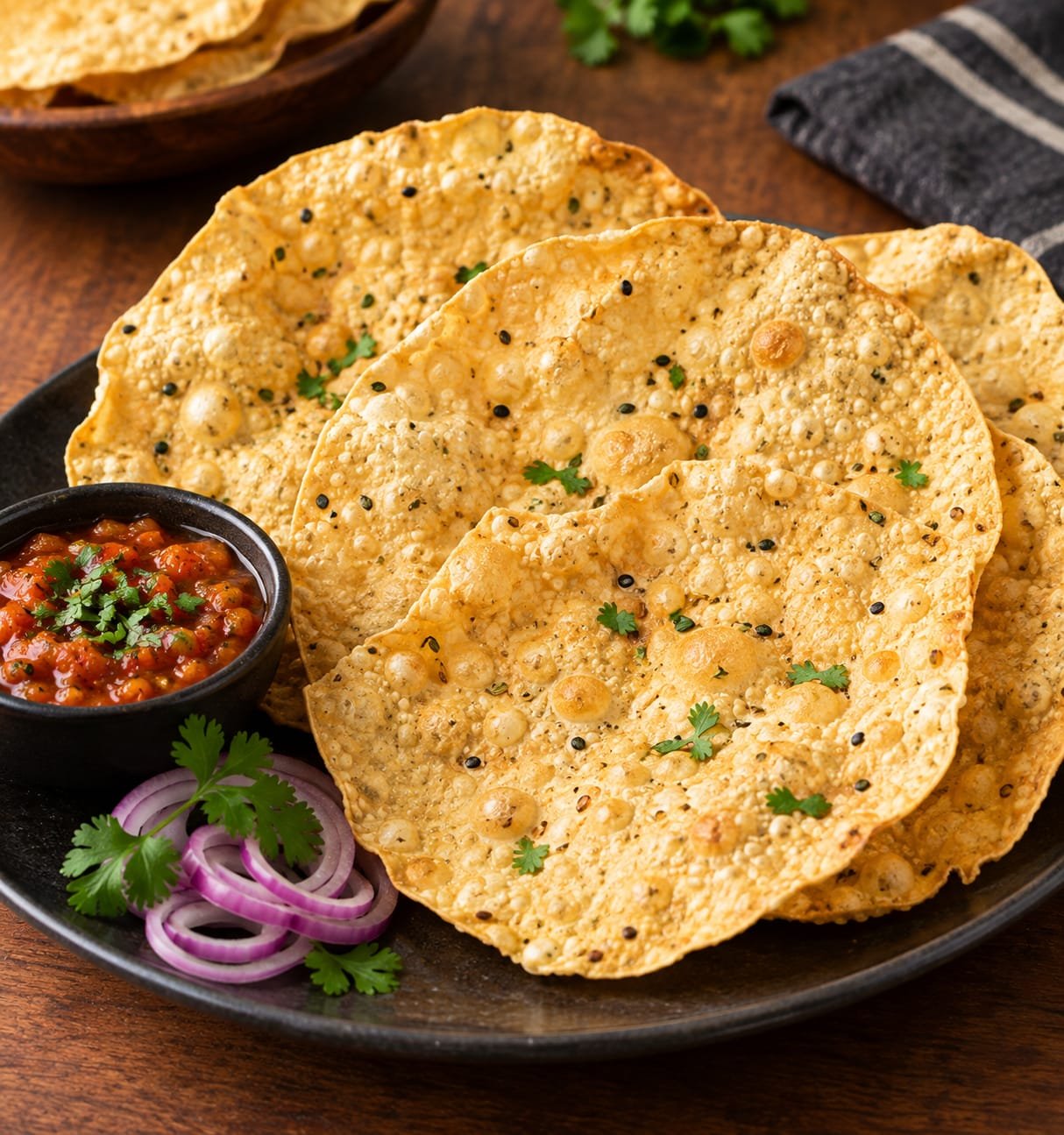 Fry Papad