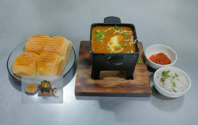 Pavbhaji Fondue
