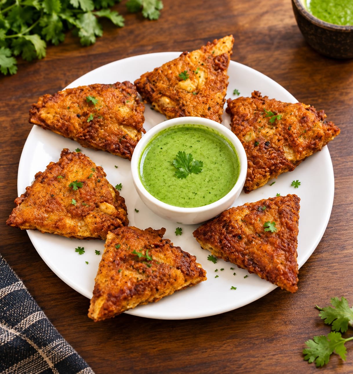 Butter Fried Papad