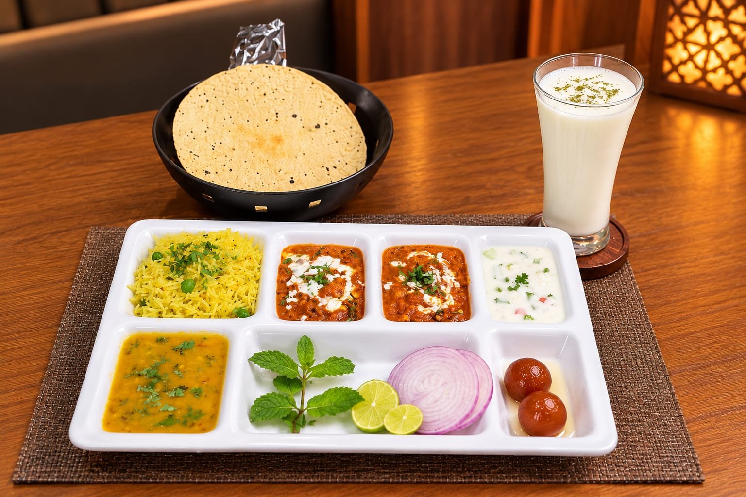 Special Punjabi Thali