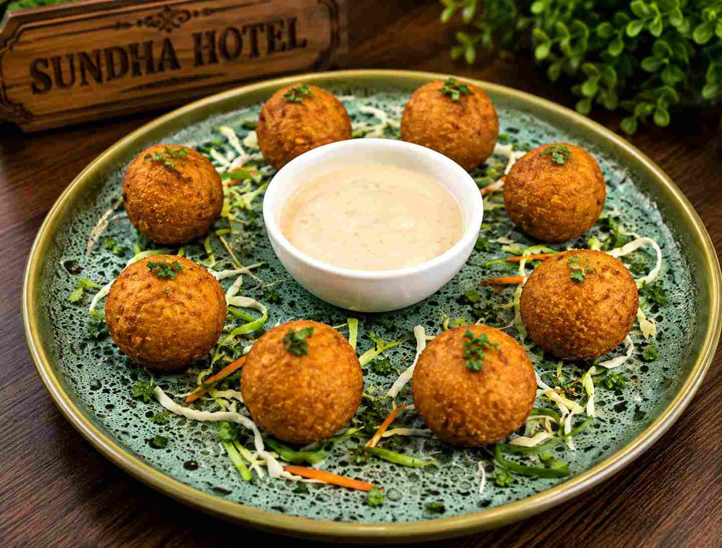 Corn Broccoli Cheese Ball