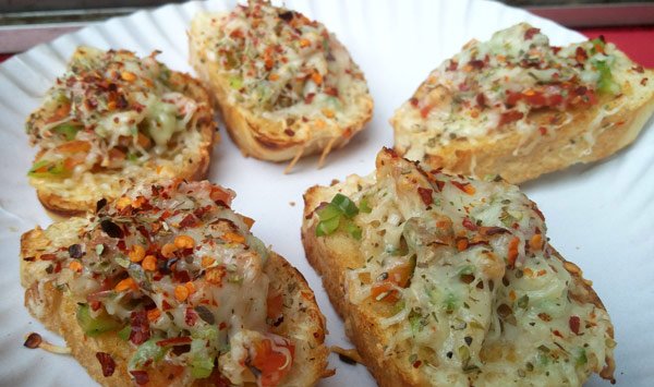 Vegetable Bruchetta