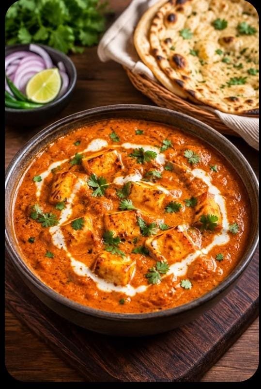 Andhra Paneer Curry
