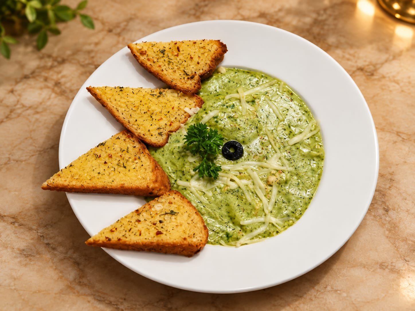 Four Cheese Ravioli